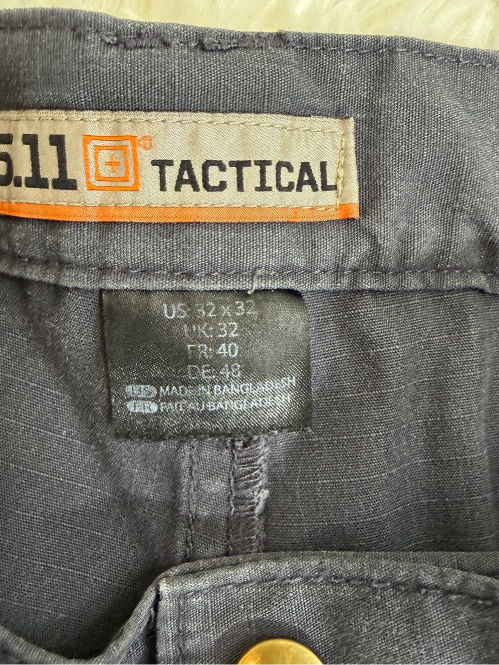 5.11 Tactical Dark Gray Cargo Pants - Picture 4 of 4